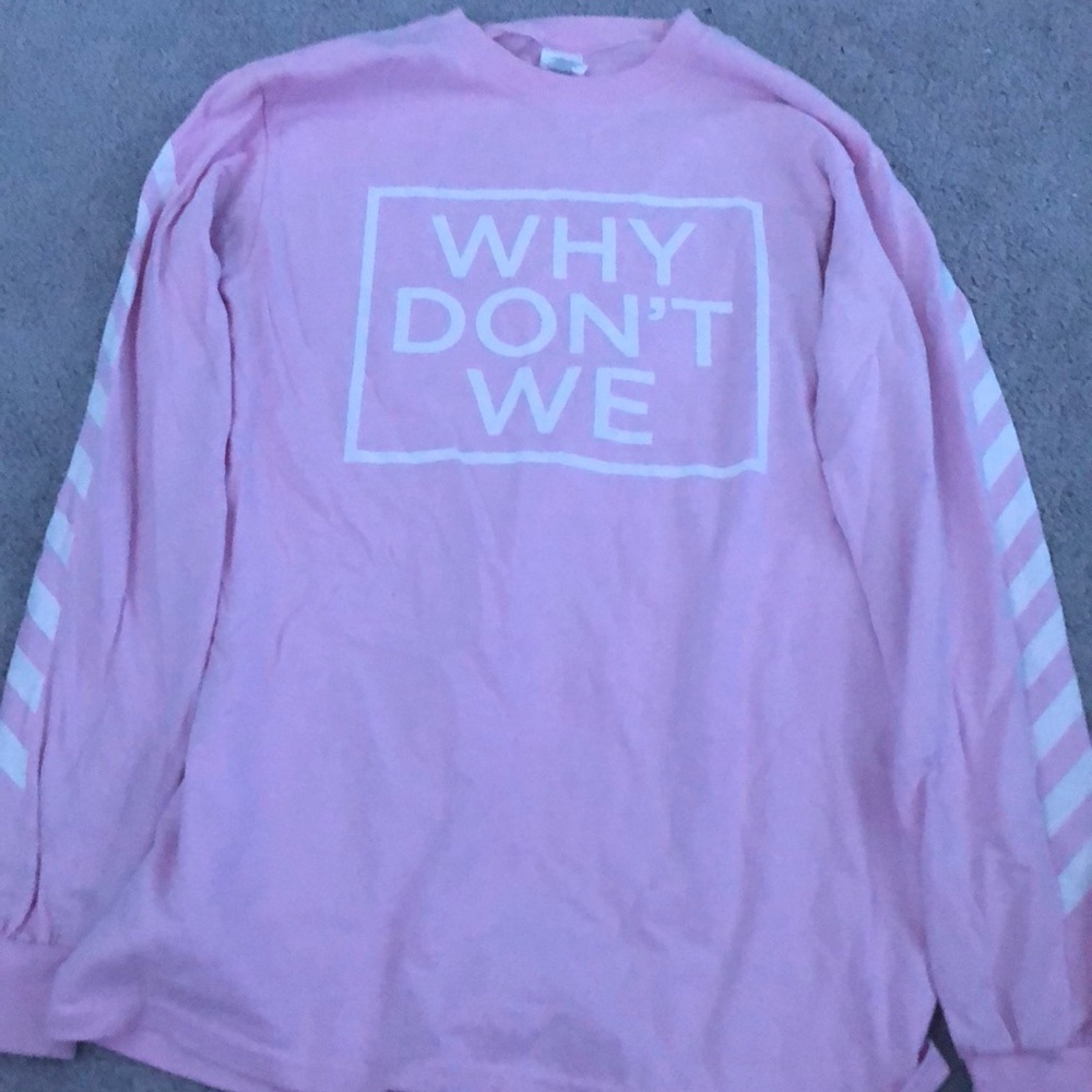 why don’t we long sleeve